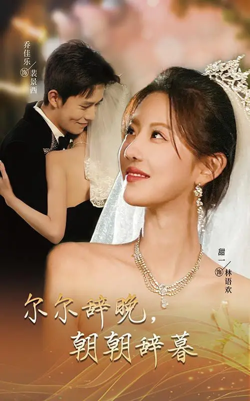 《尔尔辞晚朝朝辞暮》：禁欲大佬的独宠情深，一段跨越时空的极致爱恋